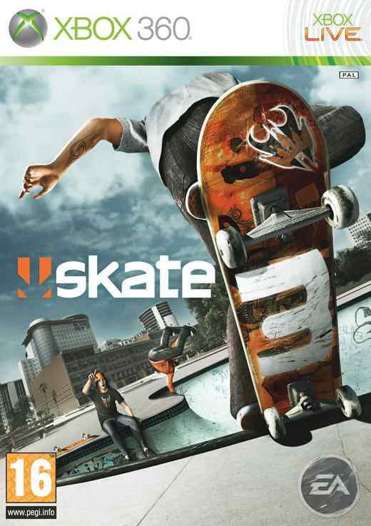 Skate 3 X360